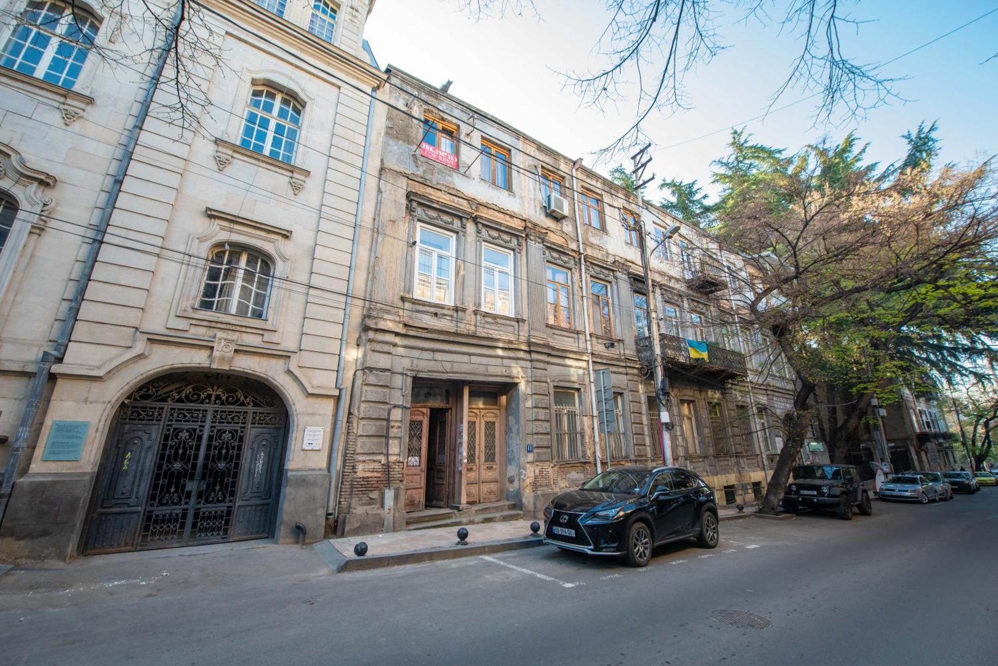 Apartment In Old Tbilisi Buitenkant foto