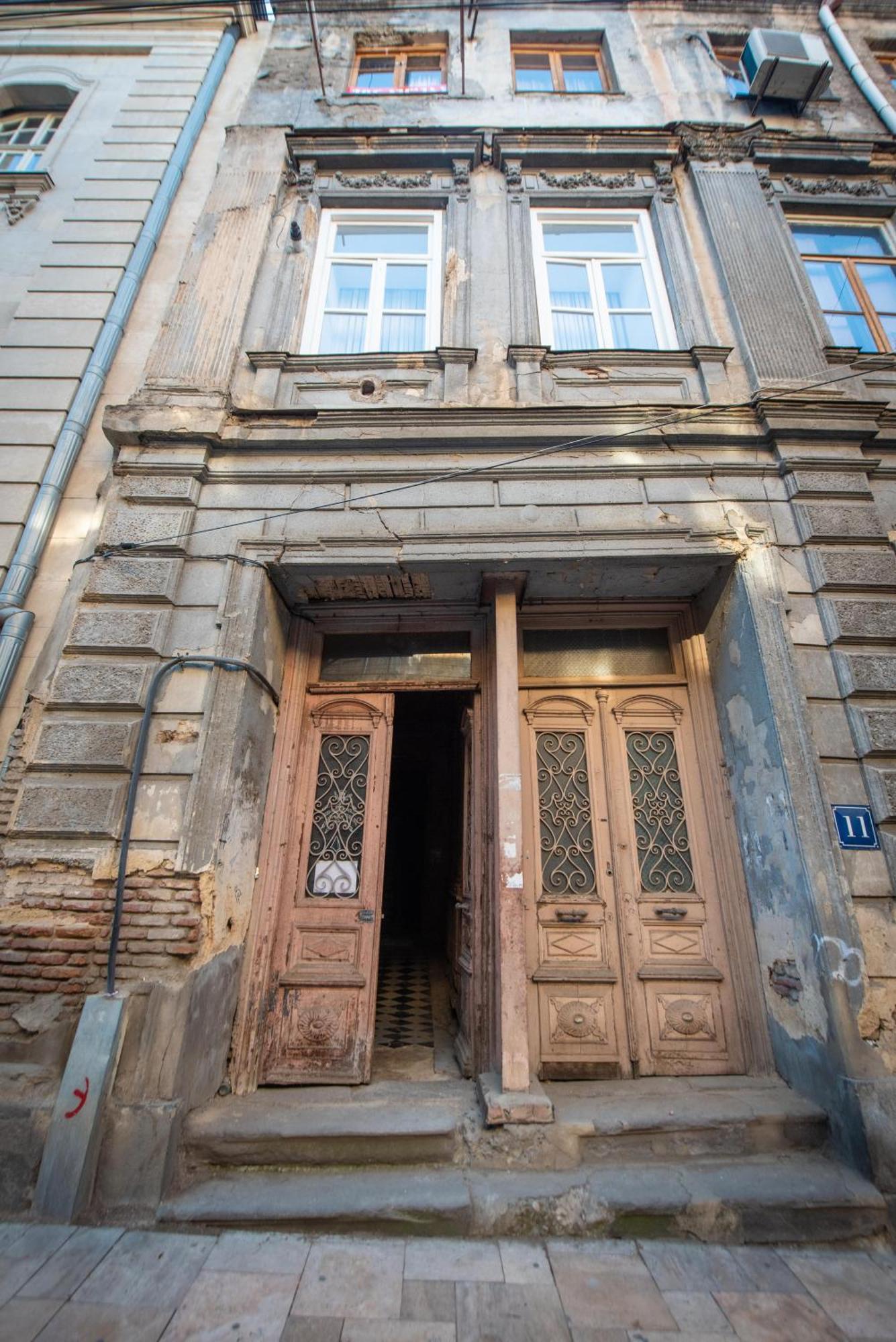 Apartment In Old Tbilisi Buitenkant foto