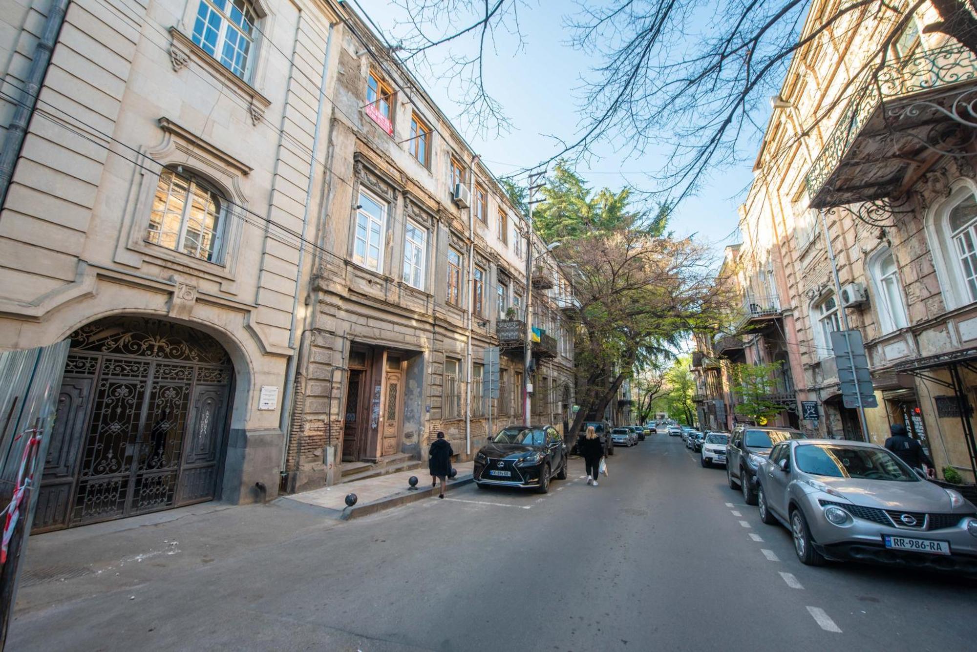 Apartment In Old Tbilisi Buitenkant foto